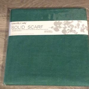 Naturally Knotty Solid Scarf Color Ultramarine